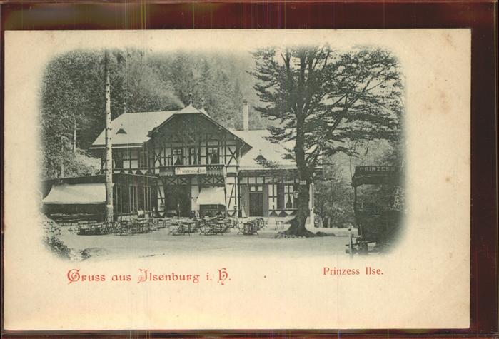 Ilsenburg Harz Hotel Prinzess Ilse