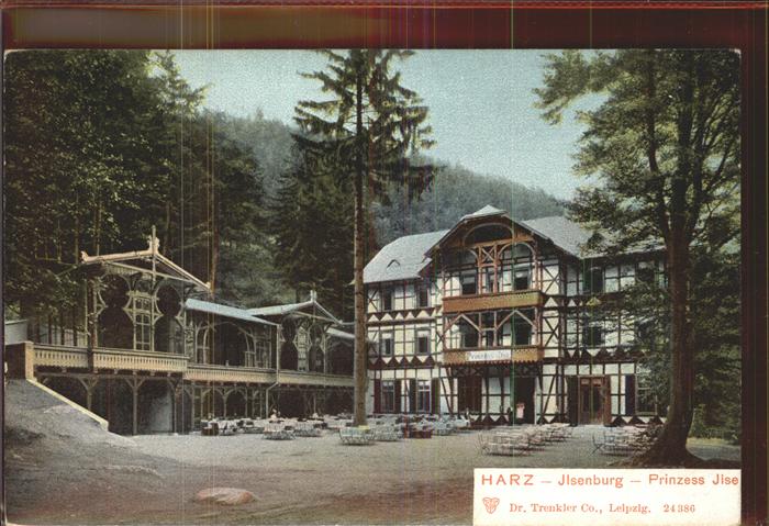 Ilsenburg Harz Hotel Prinzess Ilse