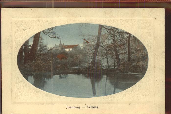 Ilsenburg Harz Schloss Teich