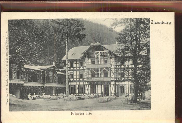 Ilsenburg Harz Hotel Prinzess Ilse