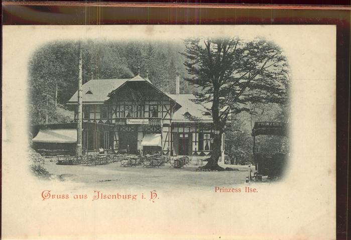 Ilsenburg Harz Hotel Prinzess Ilse
