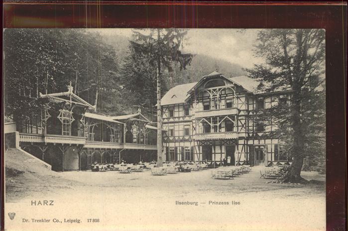 Ilsenburg Harz Hotel Prinzess Ilse