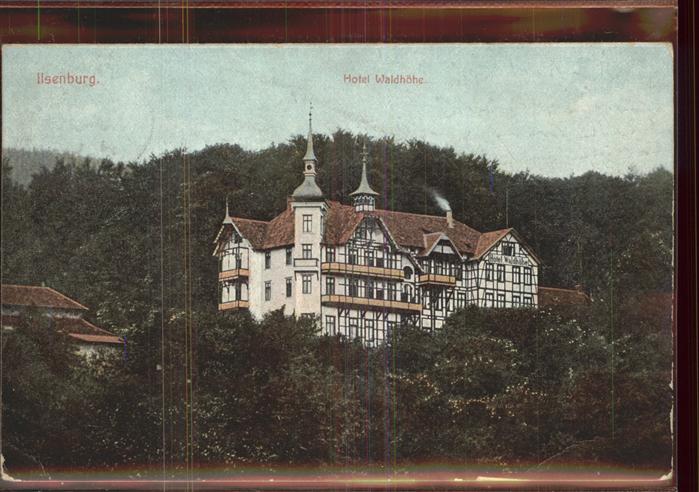 Ilsenburg Harz Hotel Waldhöhe