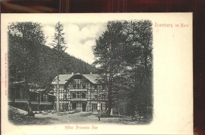 Ilsenburg Harz Hotel Prinzess Ilse
