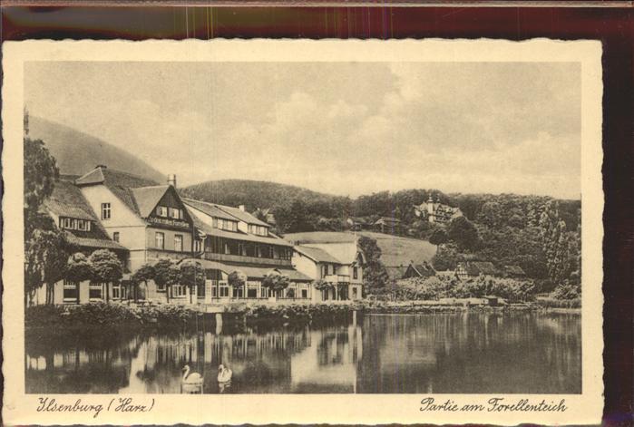 Ilsenburg Harz Hotel Zu den roten Forellen am Forellenteich