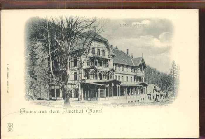 Ilsenburg Harz Hotel Ilsestein