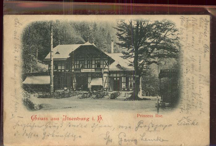 Ilsenburg Harz Hotel Prinzess Ilse