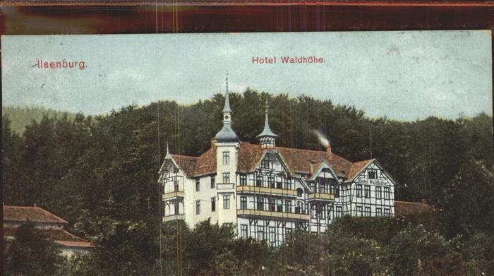 Ilsenburg Harz Hotel Waldhöhe
