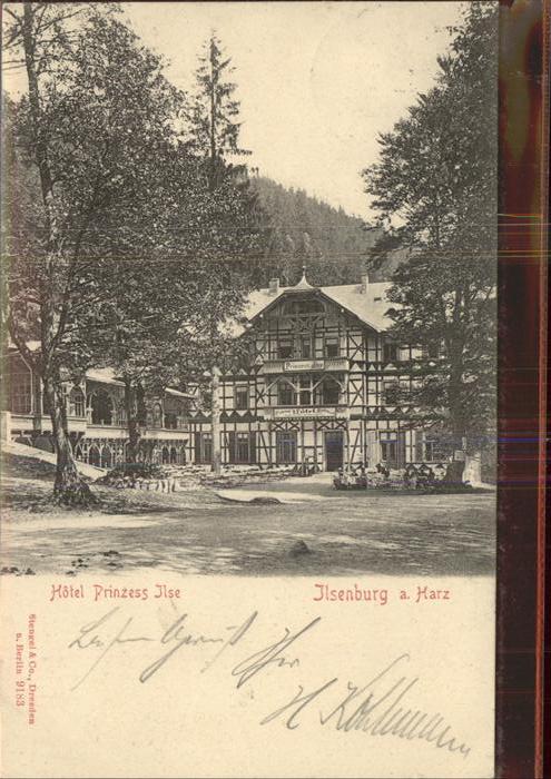 Ilsenburg Harz Hotel Prinzess Ilse
