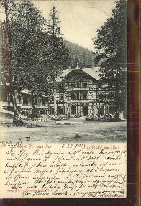 Ilsenburg Harz Hotel Prinzess Ilse