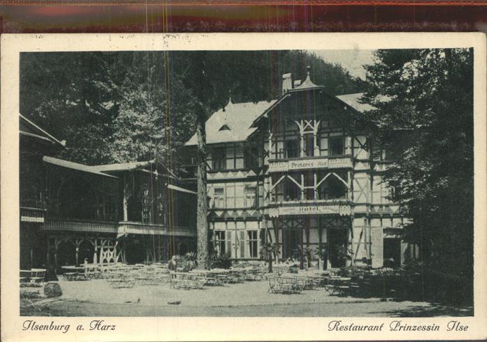 Ilsenburg Harz Hotel Prinzess Ilse