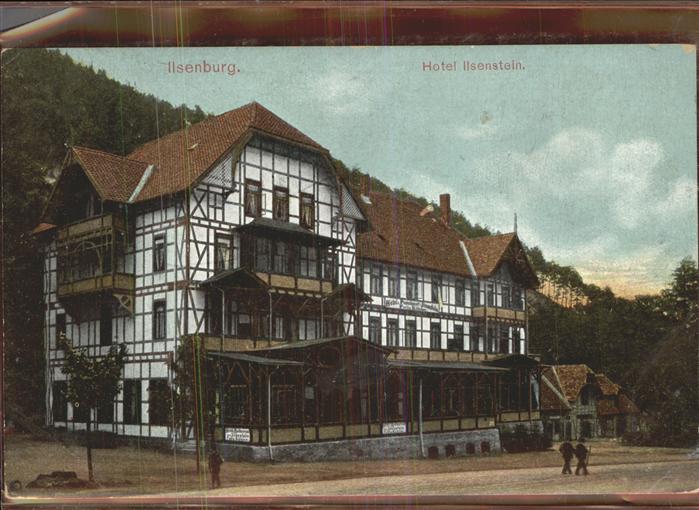 Ilsenburg Harz Hotel llsenstein