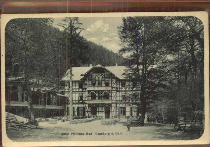 Ilsenburg Harz Hotel Prinzess Ilse