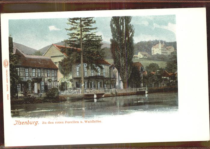Ilsenburg Harz Hotel zu den roten Forellen und Waldhöh