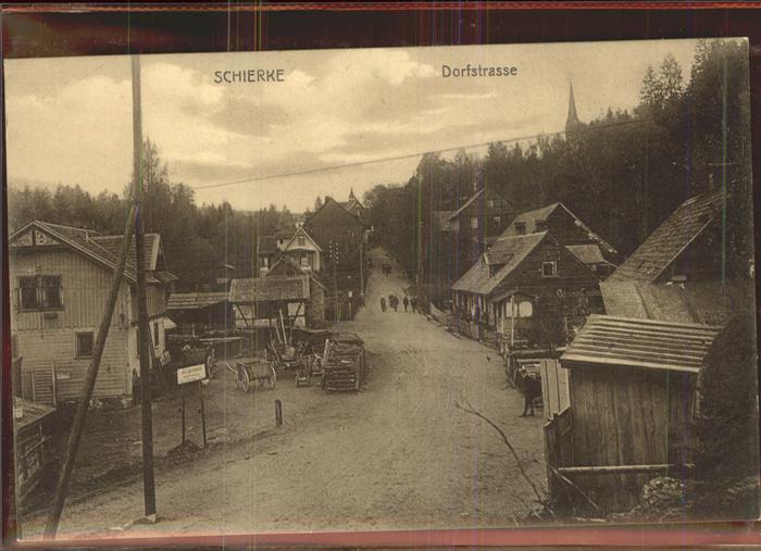 Schierke Harz Dorfstrasse