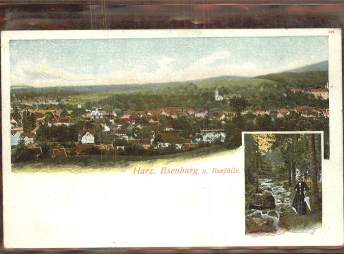 Ilsenburg Harz Panorama llsefaelle