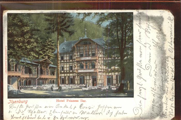 Ilsenburg Harz Hotel Prinzess Ilse