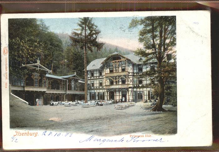 Ilsenburg Harz Hotel Prinzess Ilse