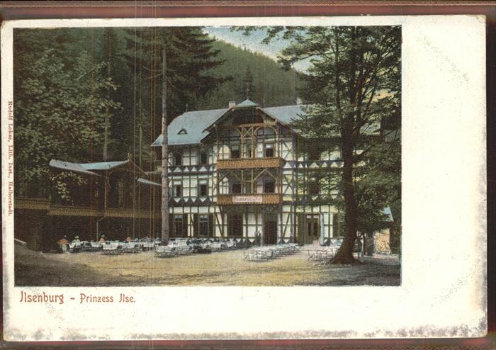 Ilsenburg Harz Hotel Prinzess Ilse