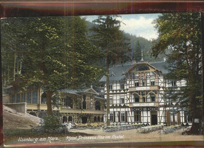 Ilsenburg Harz Hotel Prinzess Ilse