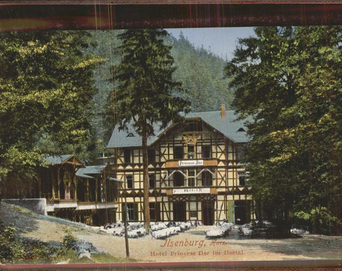Ilsenburg Harz Hotel Prinzess Ilse