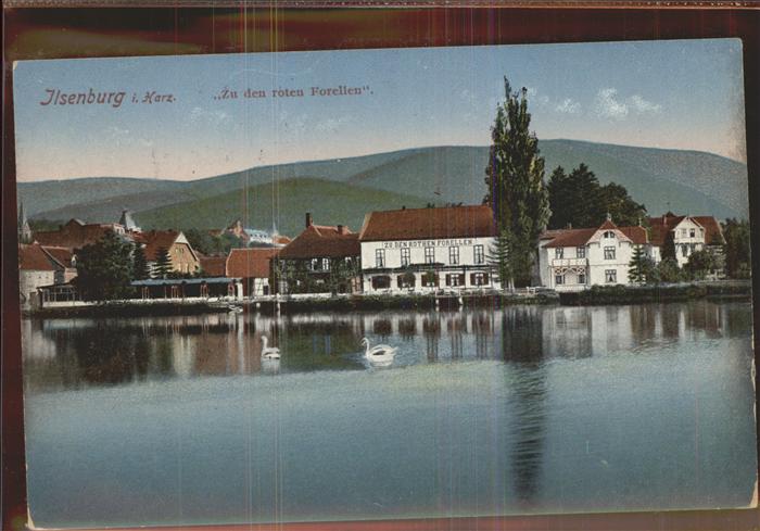 Ilsenburg Harz Hotel zu den roten Forellen Feldpost
