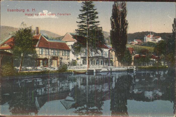 Ilsenburg Harz Hotel zu den roten Forellen