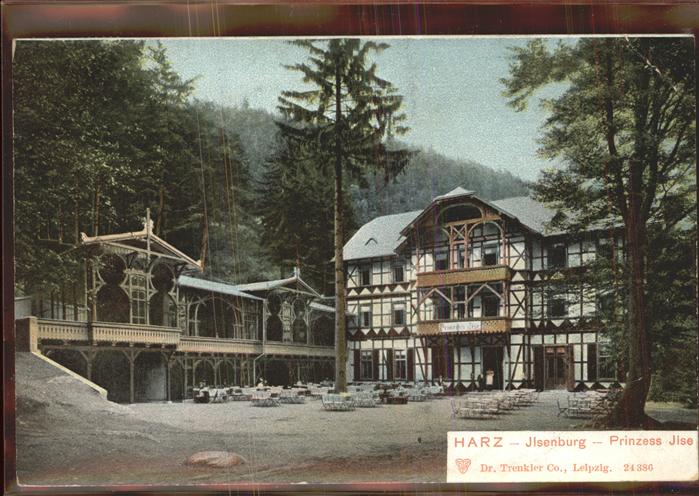 Ilsenburg Harz Hotel Prinzess Ilse