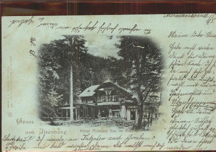 Ilsenburg Harz Hotel Prinzess Ilse