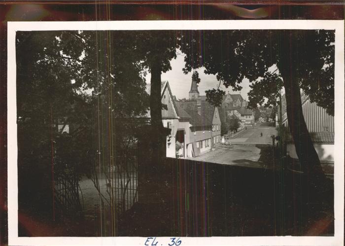 Elbingerode Harz Teilansicht
