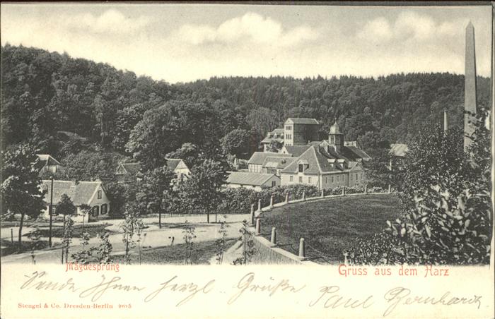 Maegdesprung Ortsblick