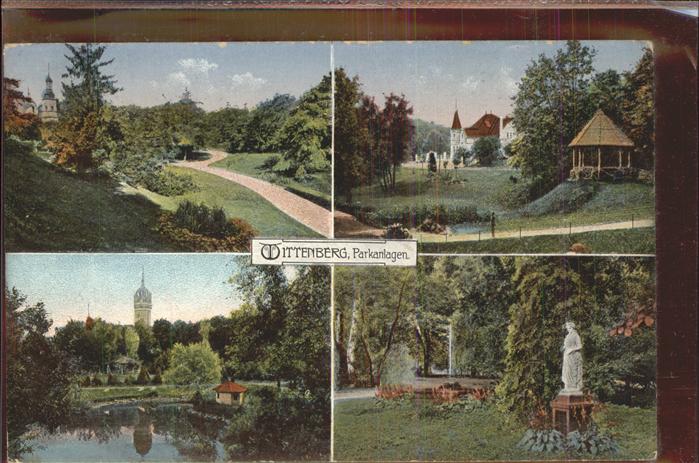 Wittenberg Lutherstadt Parkanlagen