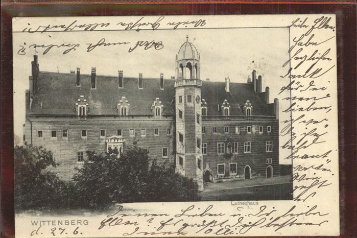 Wittenberg Lutherstadt Lutherhaus