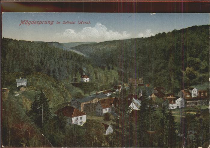 Maegdesprung Panorama
