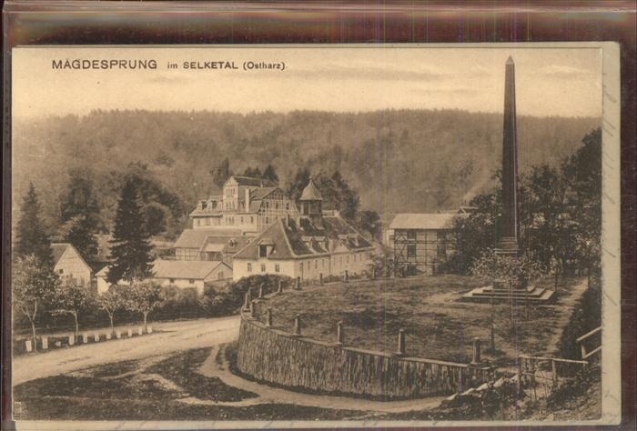 Maegdesprung Ortsansicht