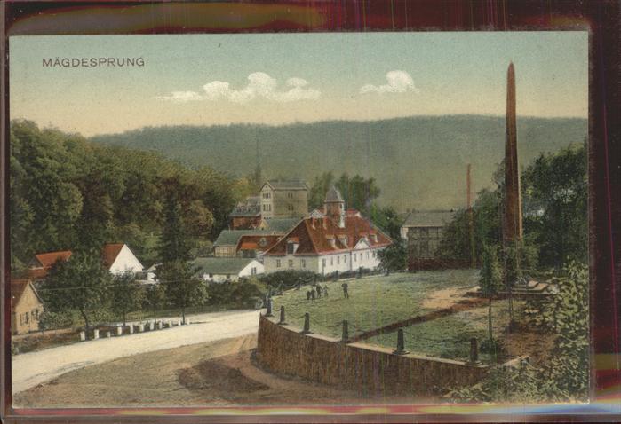 Maegdesprung Ortsansicht