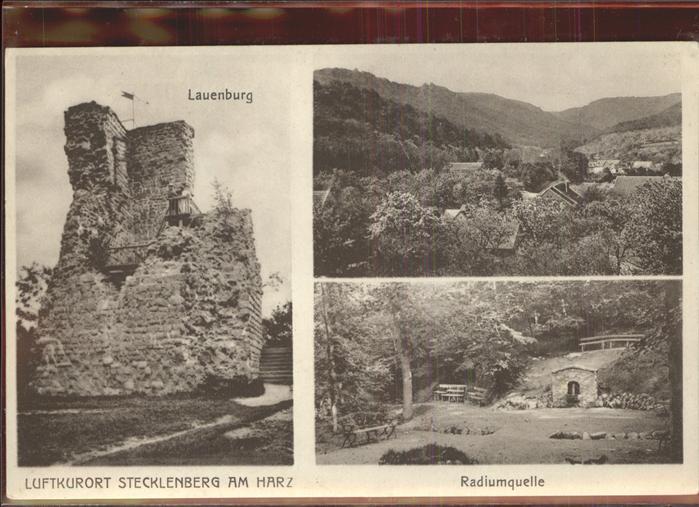 Stecklenberg Lauenburg Radiumquelle