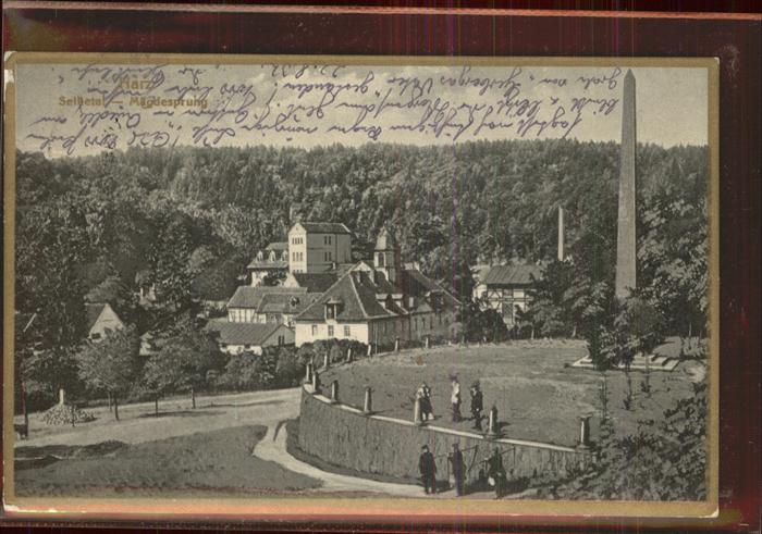 Maegdesprung Ortsansicht