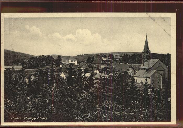 Guentersberge Panorama