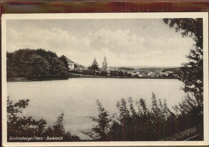 Guentersberge Badeteich