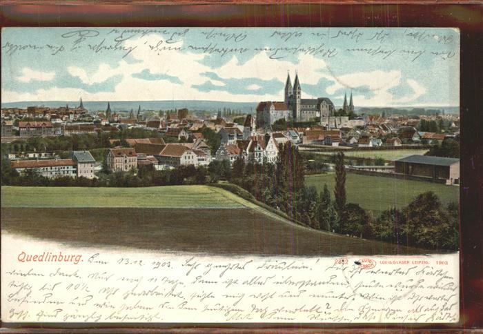 Quedlinburg Harz Panorama