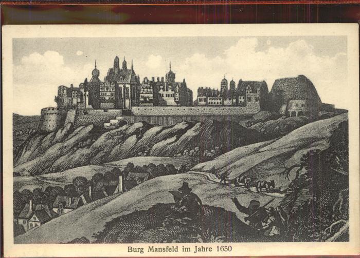 Mansfeld Suedharz Burg Mansfeld