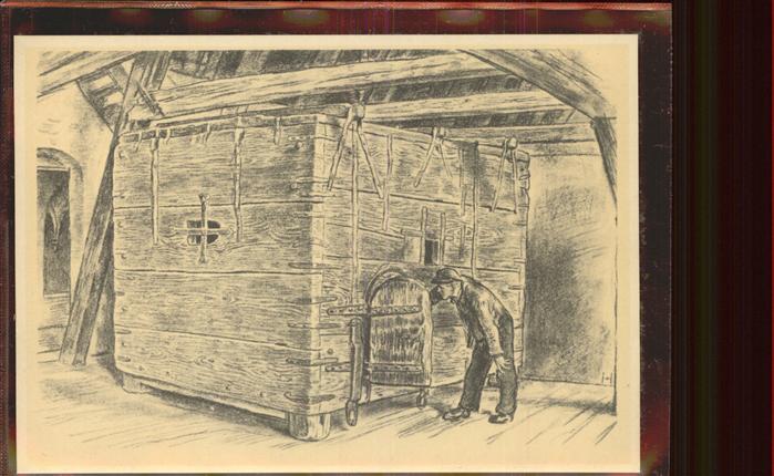 Quedlinburg Harz Raubgrafenkasten