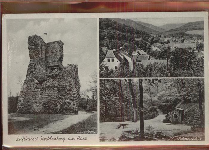 Stecklenberg Lauenburg Radiumquelle