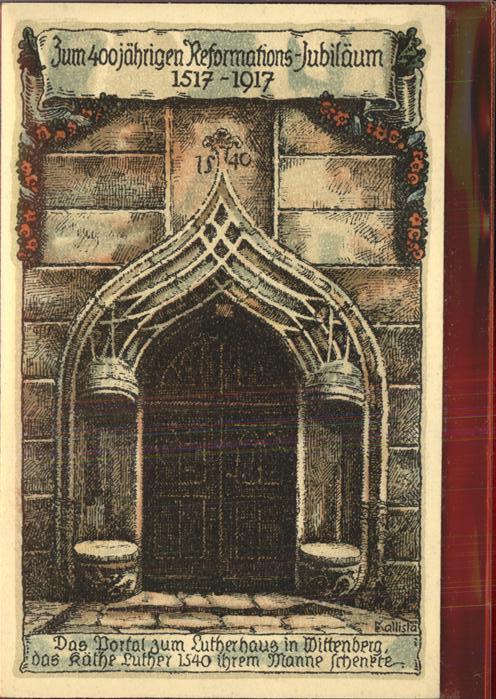 Wittenberg Lutherstadt Thesentür Schlosskirche