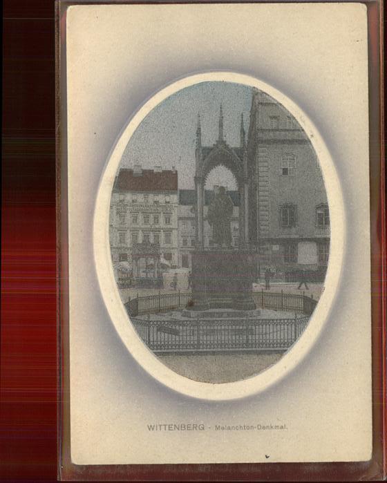 Wittenberg Lutherstadt Melanchton Denkmal