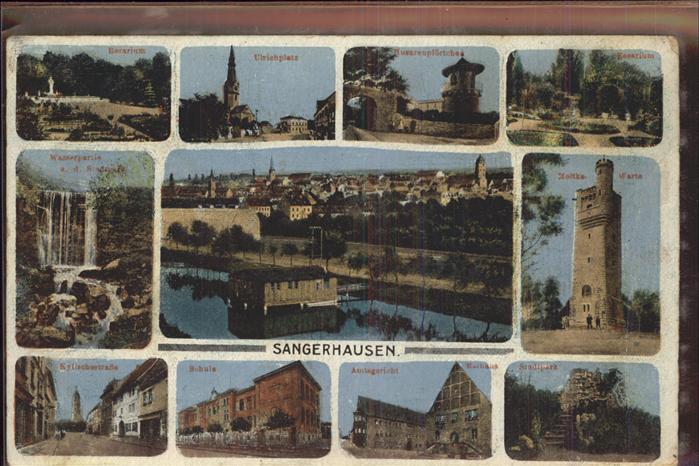 Sangerhausen Suedharz Rosarium Ulrichplatz Husarenpförtchen M
