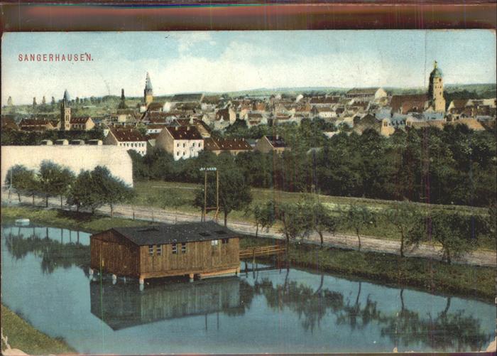 Sangerhausen Suedharz Panorama Bootshaus