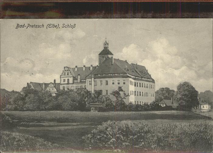 Pretzsch Elbe Schloss