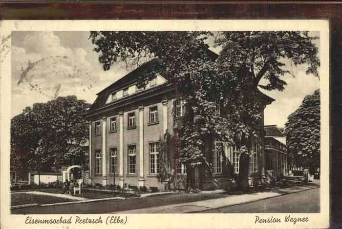 Pretzsch Elbe Pension Wegner Eisenmoorbad